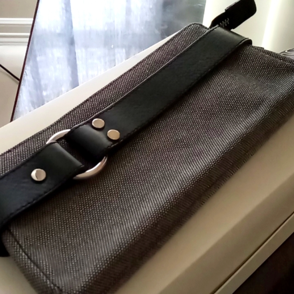 Banana Republic clutch bag